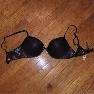 NWT shiny metallic Victoria’s Secret bra